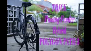 Cara Pasang Spakbor atau Fender Hybrid Di Sepeda Polygon Path 3