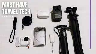 Must-Have Travel Tech I Never Travel Without