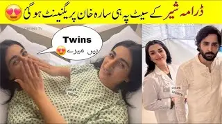 Sher Drama Most Viral Scene funny BTS  | Sher Drama Behind The Scene | Sher Drama Last Episode reviw