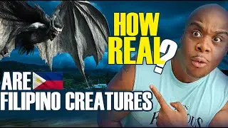 10 Mythological FILIPINO CREATURES | WARNING Super Scary