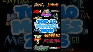Top 10 Movies in 2026 #movie #top10 #animated #jaidmeel