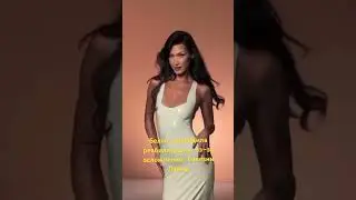 Белла Хадид впервые на съемке после большого перерыва #fashion