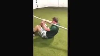 Sled drag finisher variations...