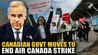 Canada moves to end Air Canada cabin crew strike, mandates binding arbitration on contract impasse