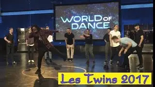 World of Dance 2017 - Les Twins & Fik Shun - Best Funny Momment at World Of Dance 2017