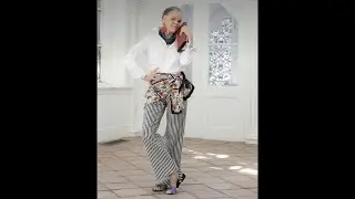 She's 85, but Her Style Is Pure Art. The Rules for Ageless Style and Natural Beauty