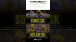 CSK Management is Clown 🤡