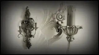 3d modeling of a decorative element