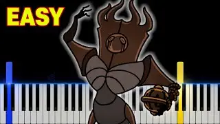 Last Judge - Hollow Knight: Silksong | EASY Piano Tutorial + Sheet Link 🎵