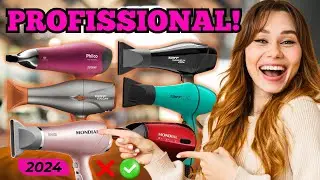 OS 6 MELHORES SECADOR DE CABELO PROFISSIONAL✅ MELHOR SECADOR DE CABELO [ATUALIZADO]