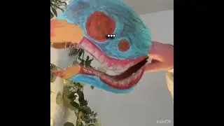 Say hi to ✨aMaNdA✨🤩 #dragonpuppets #paperdragon #art #puppet #amanda