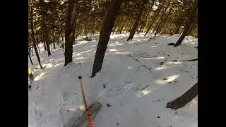 Taking a Run - Shockwave to Hard Ball - Sunday River (2017)
