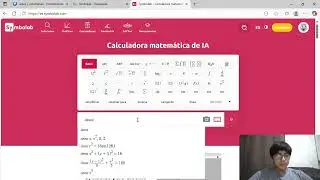 proyecto CALCULO -symbolab