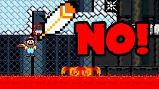 Super Mario Maker 2 🔧 The No Spinfly Zone 🔧 DTSpies