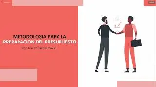ELM401 / Metodología para la Preparación del Presupuesto