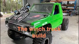 Ultimate 4X4 challenge build WILL I MAKE IT