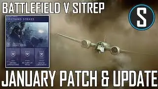SITREP: Battlefield 5 January Patch News