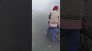 घना कोहरा // ❄️☁️🌫️💨❄️☁️💥❄️☁️🌊 #cohra💧 #ghana #raxaulborder #nepalireels #Bihar2026 #collegelife