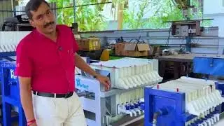 Edible Oil Filter Press 