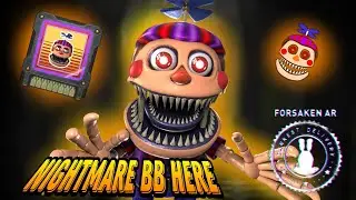 КОШМАРНЫЙ ББ ЗДЕСЬ! NIGHTMARE BB HERE! Forsaken AR: Darkest Delivery (UPDATE)