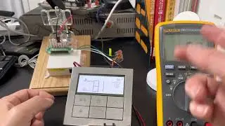 Dropair Pro6X adapter work for Lutron Palladium thermostat
