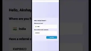 diamond Wala app referral code 2025 | diamond Wala app refer code | #diamondwala #Earningtech2025