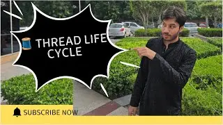 6) Thread Life Cycle in Java 🔥 | From New to Dead State Explained with Examples