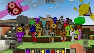 All Version Sprunki ADDON In Minecraft PE