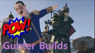 Saxony Build Guide-- Gunter Power Curve
