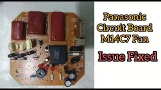 Easy Repair Noisy Panasonic Ceiling Fan F-M14C7 Fixed 2023 #diy #ceilingfan #fixed