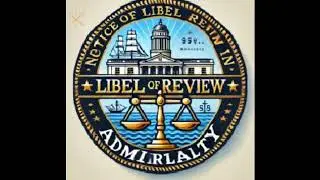 Notice of Libel of Review in Admiralty  Legal Framework and Jurisdiction