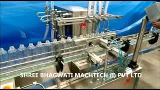 Automatic Vinegar Bottle Filling Machine