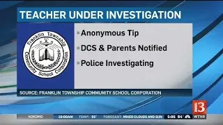 Franklin Twp teacher fired for relationship with student