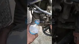 XL 100 bs6 🔥 Fuel Pump Damage How Does It Happen #viralvideo