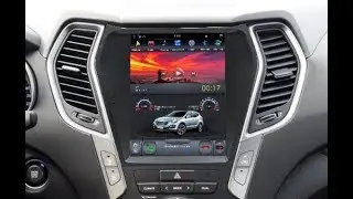 Магнитола в стиле Tesla Hyundai Santa Fe, ix45 (2012-2019) 2/32Gb Android (Нави) CF-3148-HIX