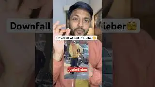 🫣From Billionaire to Poor Guy | Story of Justin Bieber #shortsviral #justinbieber