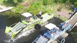 Save your water way with a inland lake harvester today