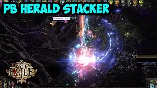 my build of the league - penance brand herald stacking elementalist | Path of Exile 3.27 KoF