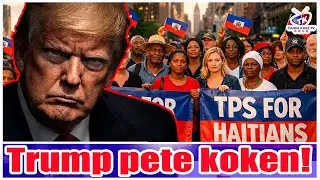Trrump pa dakò ak desizyon yon jij pran pou kontinye TPS pou Ayisyen, l pral nan kou siprem ak dosye