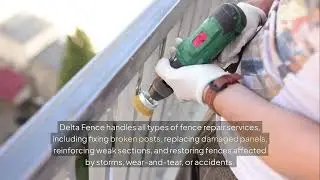 Fence Repair Service in Houston TX | Delta Fence
