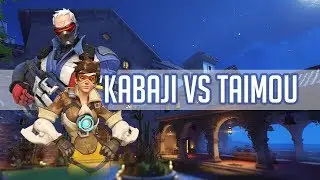 Overwatch - Kabaji Vs Taimou