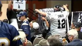 Raiders A 'No-Show' At Carson NFL Stadium Meeting