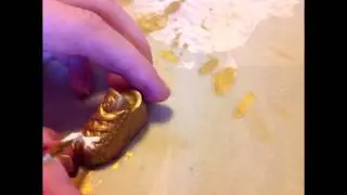 SHOPKIN CUSTOM GOLDEN SNEAKY SUE!!!
