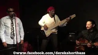 Derek Short Jam Session - Superstition (featuring Ray Dorsey (ex Drifters)) 2/12/2017 at Whisper