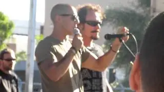Kim Coates & Theo Rossi Boot Ride 2012
