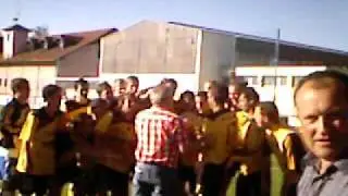 Titel&uuml;bergabe an SV Schalchen