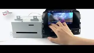 Changer Autoradio Opel Astra J GPS Android Carplay Ecran Tactile Compatible CD 400 2010 2011 2014...
