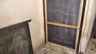 أسهل وارخص طريقه لعمل باب سلك