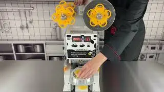 A-FCS608 Fully Automatic Cup Sealing Machine