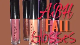 ABH MINI FALL GLOSS SET REVIEW // Aliyah Bee